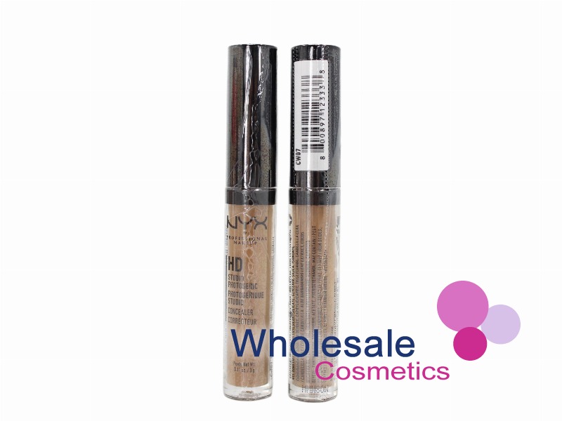 9 x NYX Professional HD Studio Photogenic Concealer Wand - 07 TAN